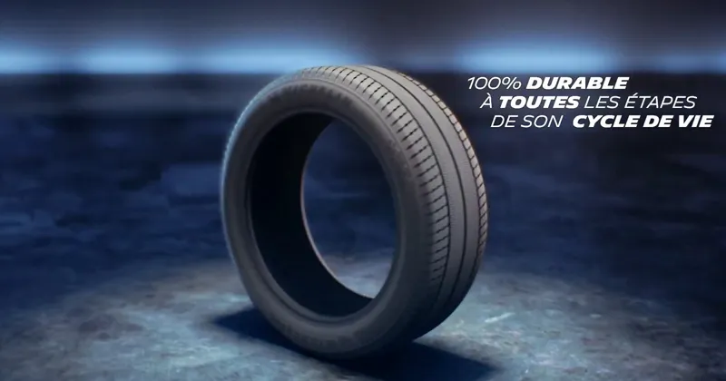 Michelin tires advertising