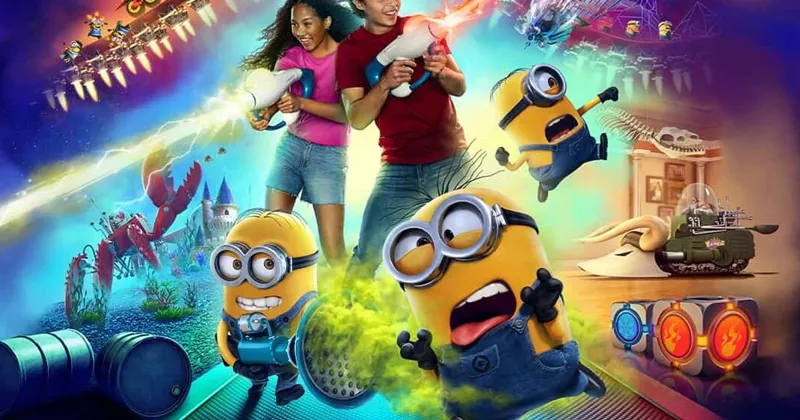 Villain-Con minion blast